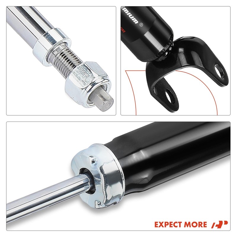 A-Premium Rear Suspension Shock Absorber Compatible with Jeep WK2 Series