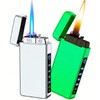 NINSI Torch Lighter, Butane Torch Soft Flame Plasma Dual Arc