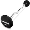 Synergee Fixed Easy Curl Barbell - Color: b) 20lb