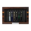 Lifomenz Co Wood Pen Box - 10 Slot Organizer With