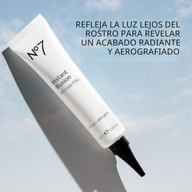 No7 Instant Illusion Relleno de Arrugas - Suero Antienvejecimiento para el Rostro para Suavizar + Difuminar las Líneas Finas y Arrugas - Da a la Tez u
