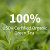 GANOHERB Organic Reishi Green Tea bags, 20 Counts