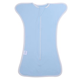 Plaisiureux Swaddling, Useful for Night Crying, Newborn, Clothes, Baby Supplies, Baby Shower Gift, For Babies (L, Blue)