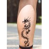 10 Sheets Temporary Tribal Dragon Tattoos Fake Tattoos TBS Tribal