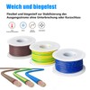 H07V-K Installation Cable Set 1.5 mm², 3 Colours Electrical Installation