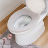 OKA Toilet Seat Cover, Royal Collection Chelsea O-Shaped Toilet Seat