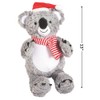 Fun Express Plush Christmas Koala - Toys - 1 Piece
