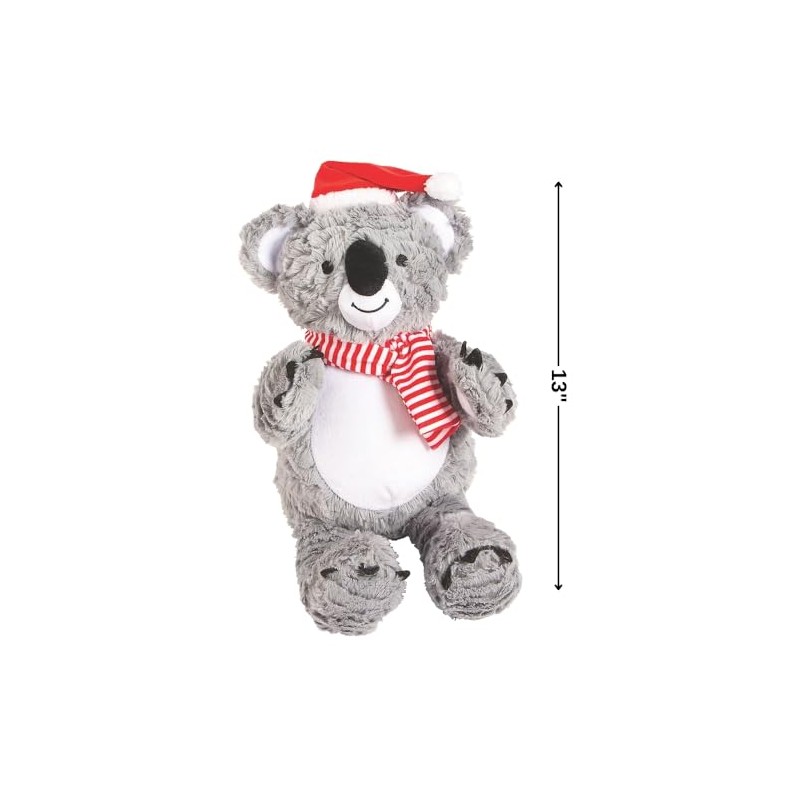 Fun Express Plush Christmas Koala - Toys - 1 Piece