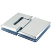 Di Vapor (R) 180 Degree Glass To Glass Shower Door