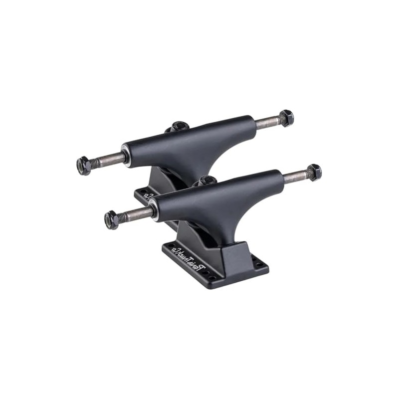 Paris Street Skateboard Trucks (Matt Black) (169mm)