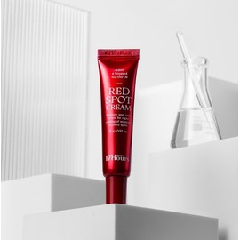 Acne clinical trial completed) Red Spot Cream |Vegan & Non-comedogenic - (OU-0136) Red Spot Cream / 여드름 임상완료) 레드 스팟 크림 | 비건&논코메도제닉 - (OU-0136) 레드 스팟 크림