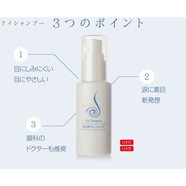 Eye Shampoo 2 fl oz (60 ml).