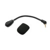 SYSTEM-S Replacement Microphone AUX 3.5 mm Jack for HyperX Cloud