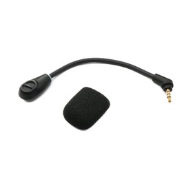 SYSTEM-S Replacement Microphone AUX 3.5 mm Jack for HyperX Cloud Flight S CloudX Flight