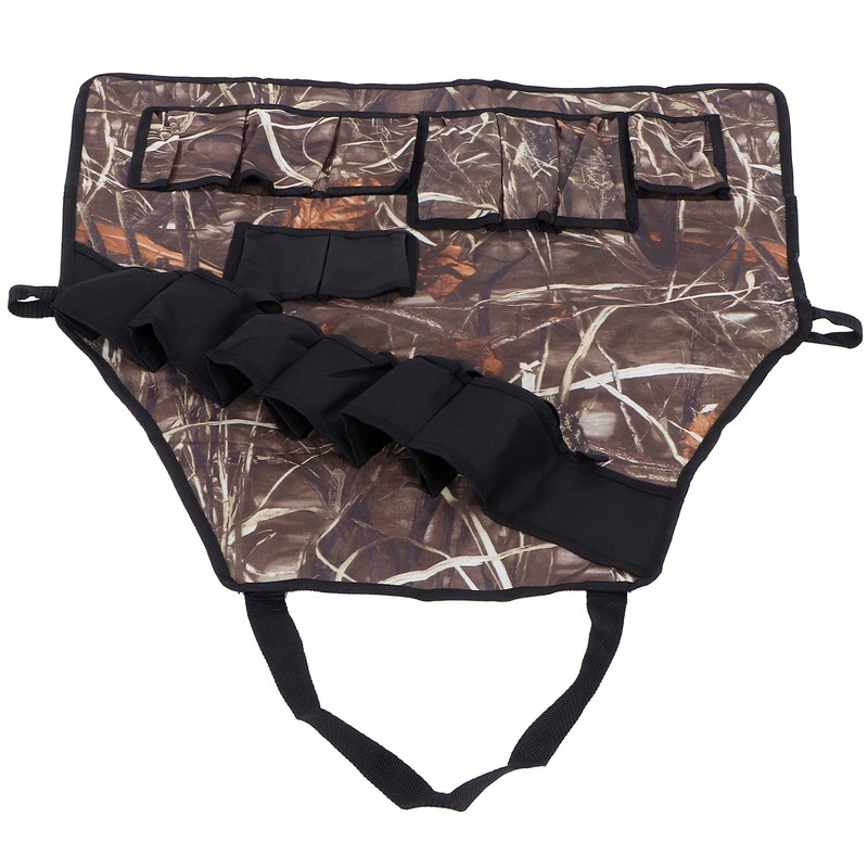 Multi Pockets Apron 600D Oxford Fabric Camouflage Picnic Barbecue Aprons