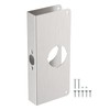 U 9585 Stainless Steel Lock and Door Reinforcement Plate for