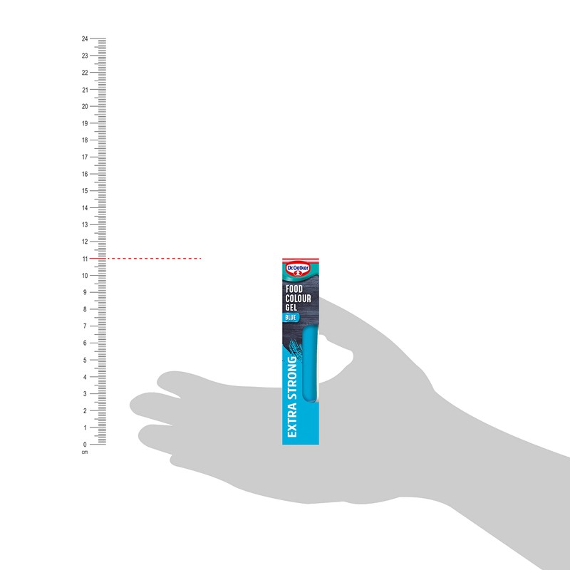 Dr. Oetker Blue Extra Strong Food Colour Gel, 15g
