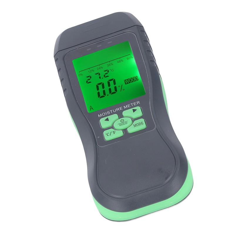 Moisture Meter LCD Digital Display Dampness Moisture Sensor Detector for