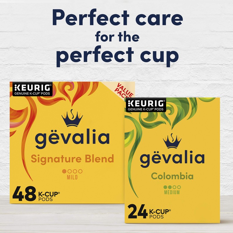 Gevalia Colombia Medium Roast K-Cup Coffee Pods (24 ct Box)