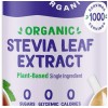 Pyure 100% Pure Organic Stevia Leaf Extract Pwdr [1000 Servings]