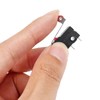 20pcs Micro Limit Switch Normally Open Closed Limit Switch KW12-3