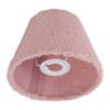 Plush Cloth Lamp Shade Replacement Decorative Soft Comfortable Cone Round