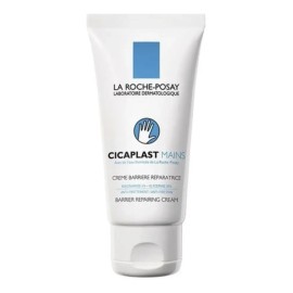 La Roche-Posay Cicaplast Crema de Manos Calmante, Hidratante y Protectora, Repara la Barrera Cutánea, con Niacinamida y Glicerina, Acabado no Graso, 5