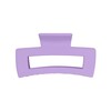 Oz Essentials Medium Claw Clip - Purple