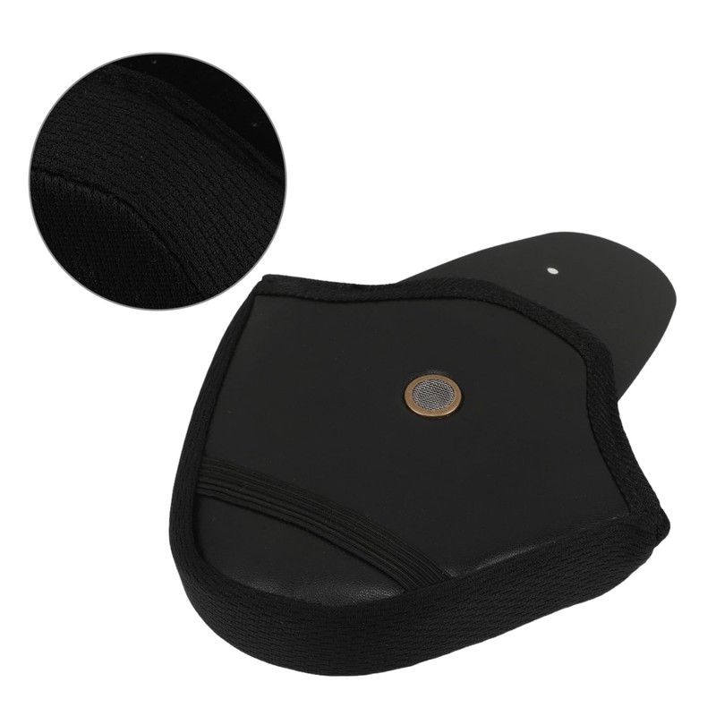 [LEDMOMO] 1 Pair Helmet Ear Protection Helmet Ear Pad Ear
