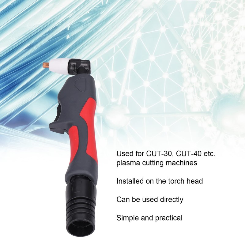 Plasma Cutting Torch, Plasma Cutter Torch, Easy to Install, Easy