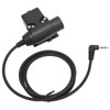 Military Headset Noise Reduction 2 Way Radio Headset with U94