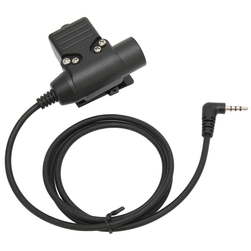 Military Headset Noise Reduction 2 Way Radio Headset with U94