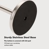 Fatizon Paper Towel Holder Stand,Sturdy Standing Paper Towel Holder Countertop,Paper