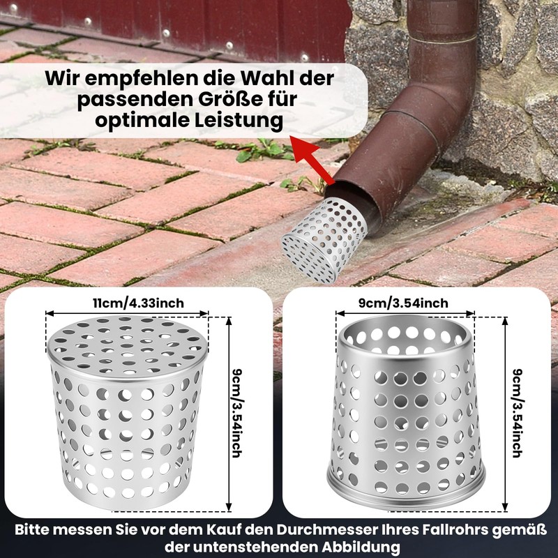 Stainless Steel Gutter Leaf Protection, Gutter Leaf Protection, Rain Gutter