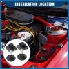 A ABSOPRO 1L5Z-16758-AA/Hood/Bumper Stop for Ford for Ranger 1998-2011 /