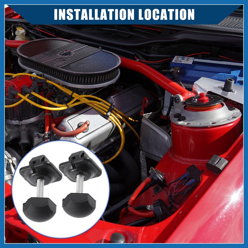 A ABSOPRO 1L5Z-16758-AA/Hood/Bumper Stop for Ford for Ranger 1998-2011 /