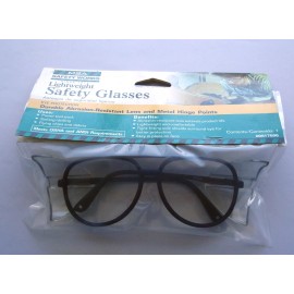 MSA Safety Glasses Metal Hinge Points Model 00817696 New OSHA ANSI requirements