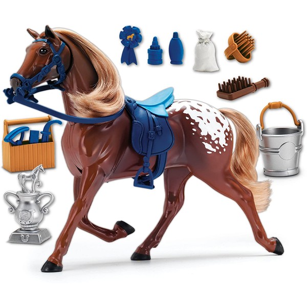 Sunny Days Entertainment Blue Ribbon Champions Deluxe Horse: Appaloosa Toy