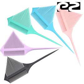 EZ 전문가용 6041 위빙빗 300mm 블리치염색브러쉬 [6041블랙] EZ Professional 6041 Weaving Comb 300mm Bleach Dye Brush [6041 Black]