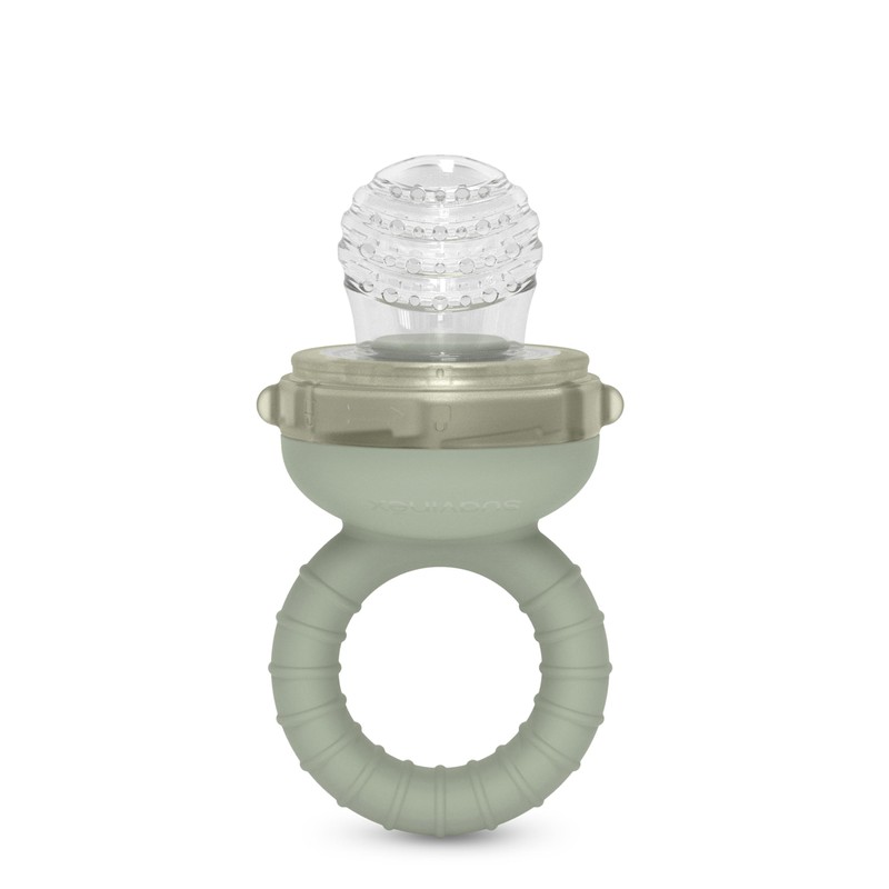 Suavinex Ciuccia Frutta per Bambini, +6 Mesi, Verde