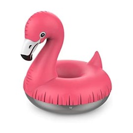 Genuine Fred Flamingo - Infusor de té flotador para piscina, color rosa