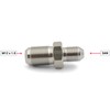 M12x1.0 to 3AN Fitting - Metric Straight Adapter For Brake