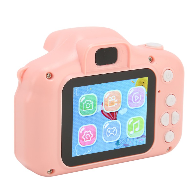 Kids Digital Camera Multi Mode Filter Front Rear 8MP 1080P