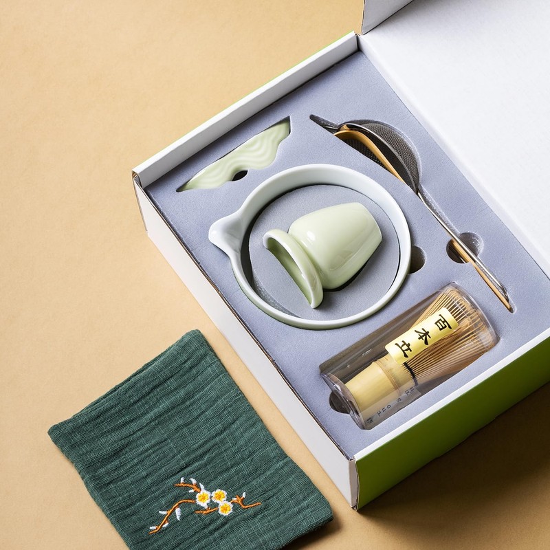 Tea Ceremony Set, Matcha Set, Tea Ceremony Utensils, Beginner, Bamboo,