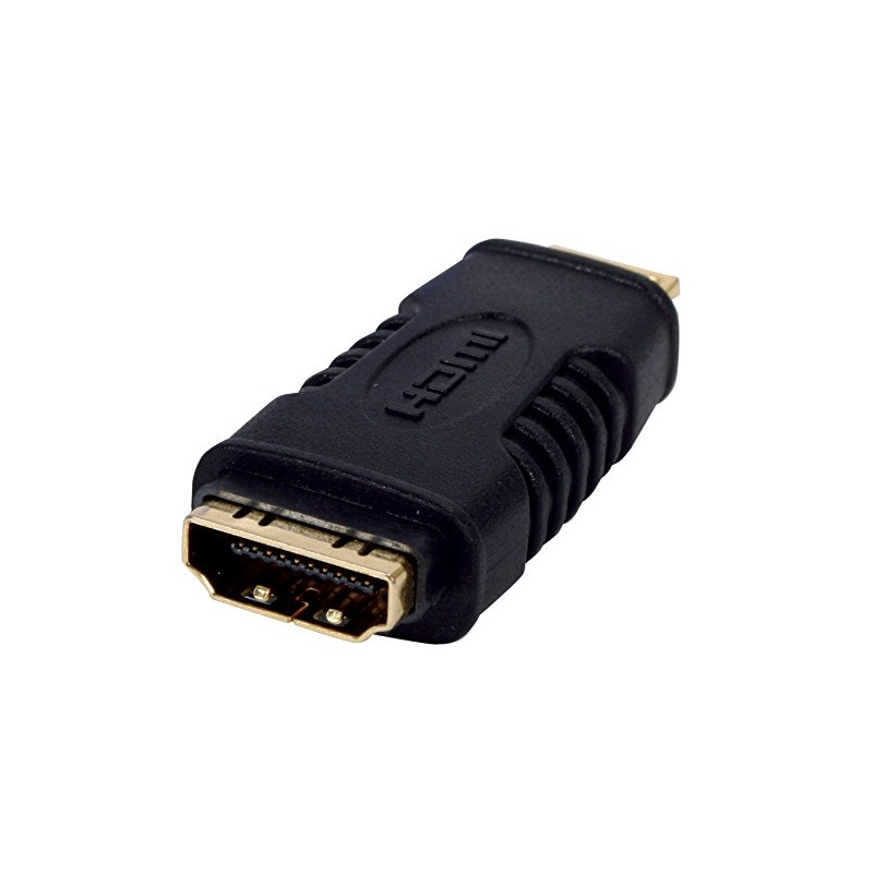 Bulk VC-012G HDMI Adaptor Gold-Plated