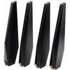 Deal4GO Paquete de 4 antenas WiFi externas RP-SMA para RT-AC5300