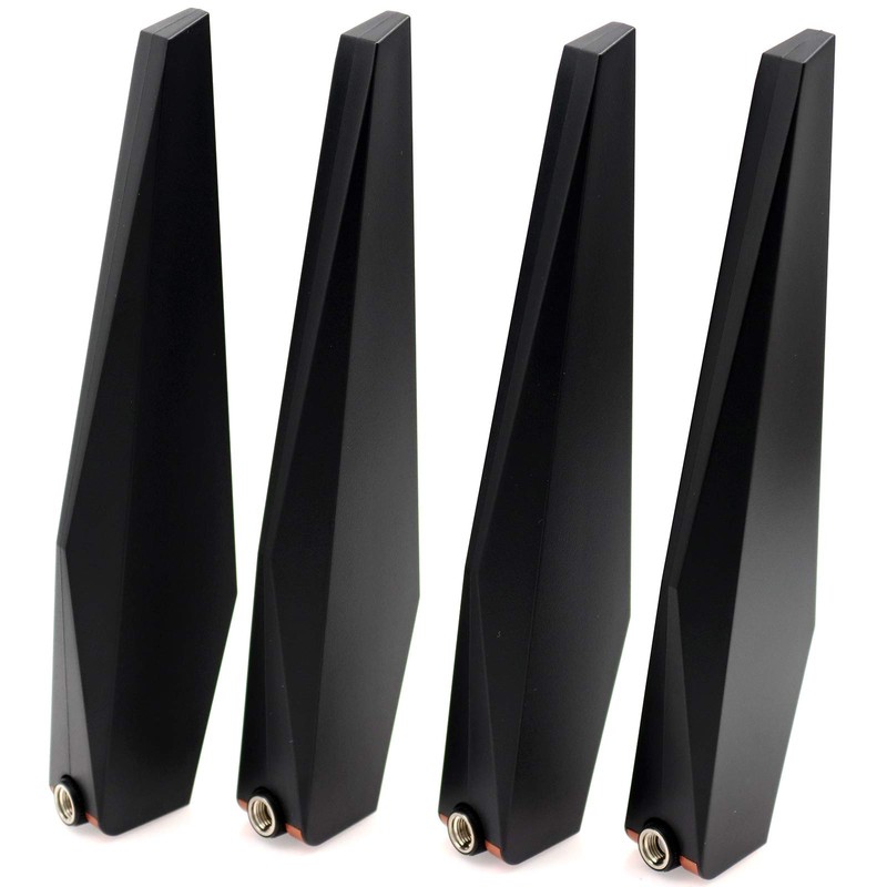 Deal4GO Paquete de 4 antenas WiFi externas RP-SMA para RT-AC5300