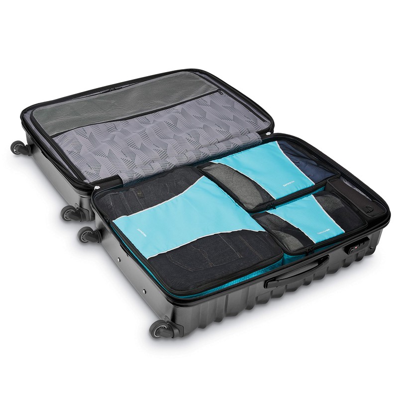 Samsonite Packing Cubes 3pc Set (Blue)