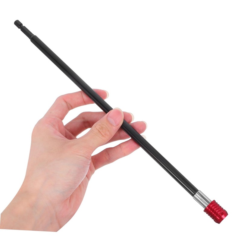 jojofuny Drill Bit Extension Rod: 1/4 Inch Hexagonal Quick Release