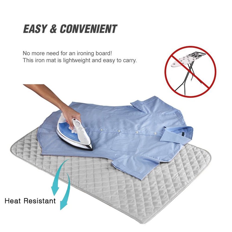 Ruibo Magnetic Ironing Mat Blanket,Iron Board Alternative Cover/Quilted Washer Dryer